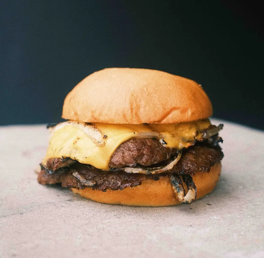 Oklahoma smash burger